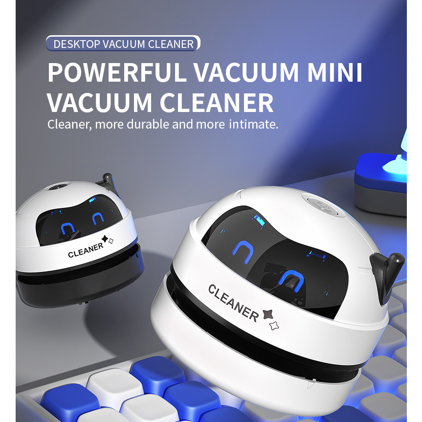 Máy hút bụi mini bàn phím hơi tiện lợi