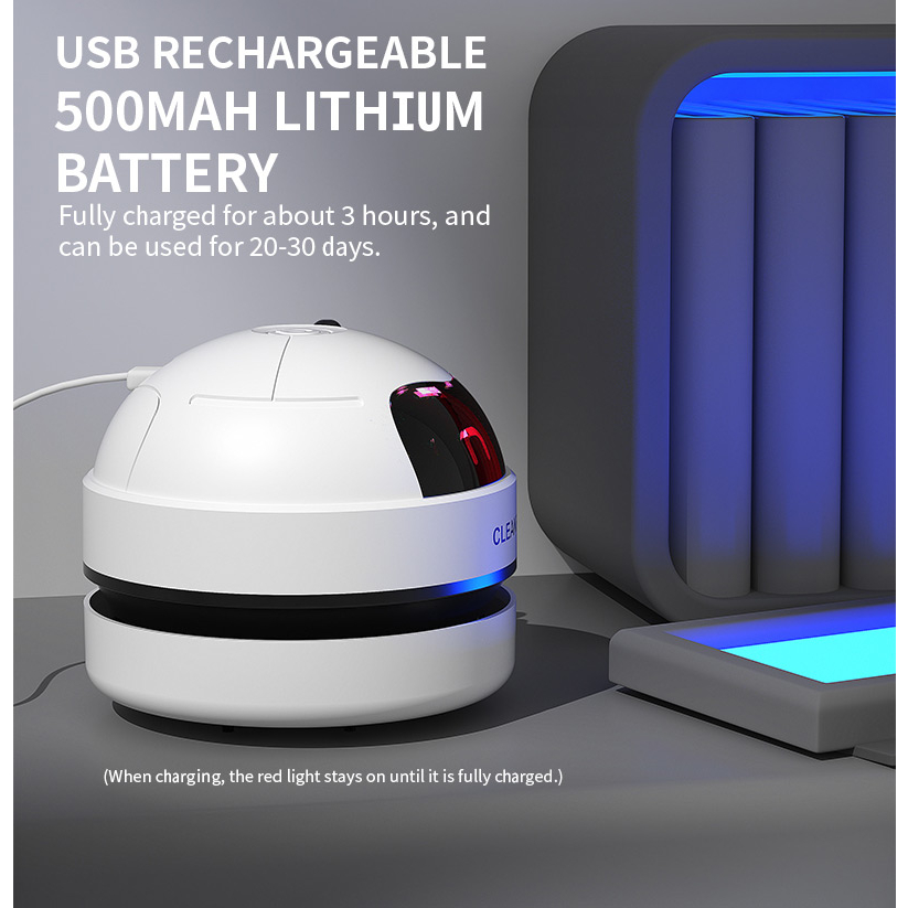 Máy hút bụi mini bàn phím hơi tiện lợi