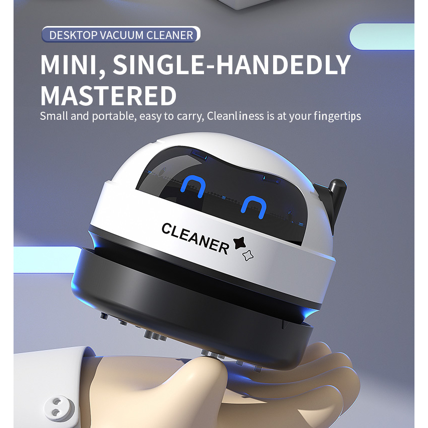Máy hút bụi mini bàn phím hơi tiện lợi