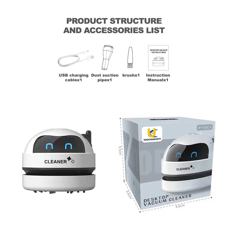 Máy hút bụi mini bàn phím hơi tiện lợi