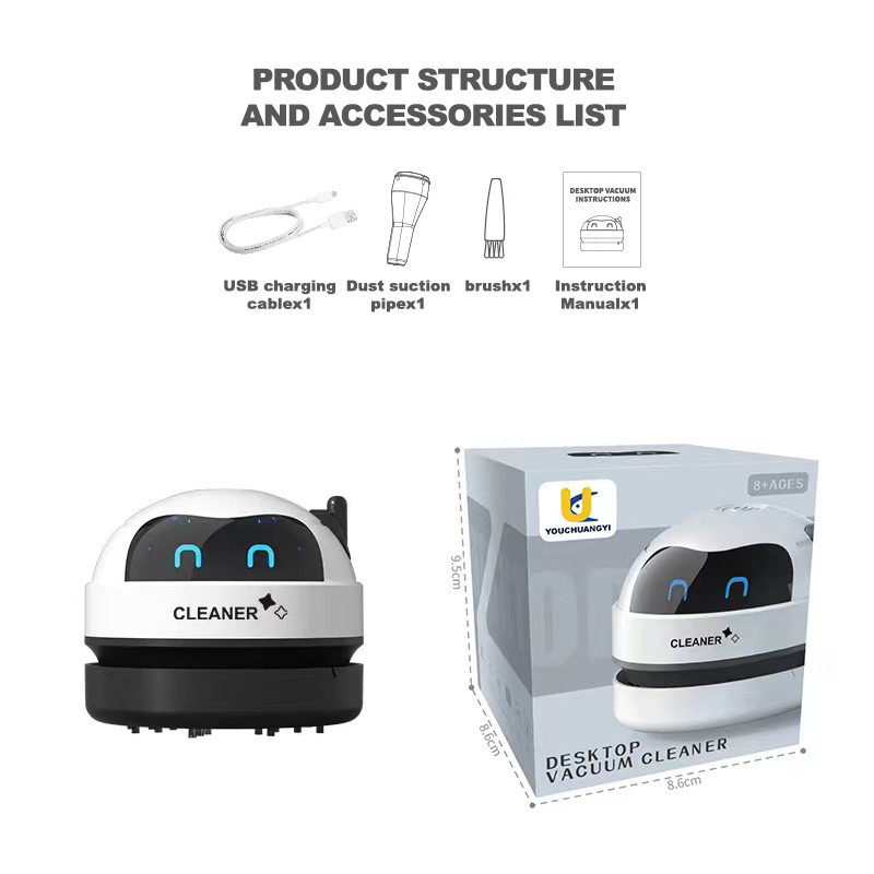 Máy hút bụi mini bàn phím hơi tiện lợi