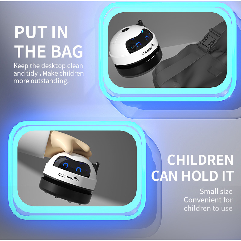 Máy hút bụi mini bàn phím hơi tiện lợi