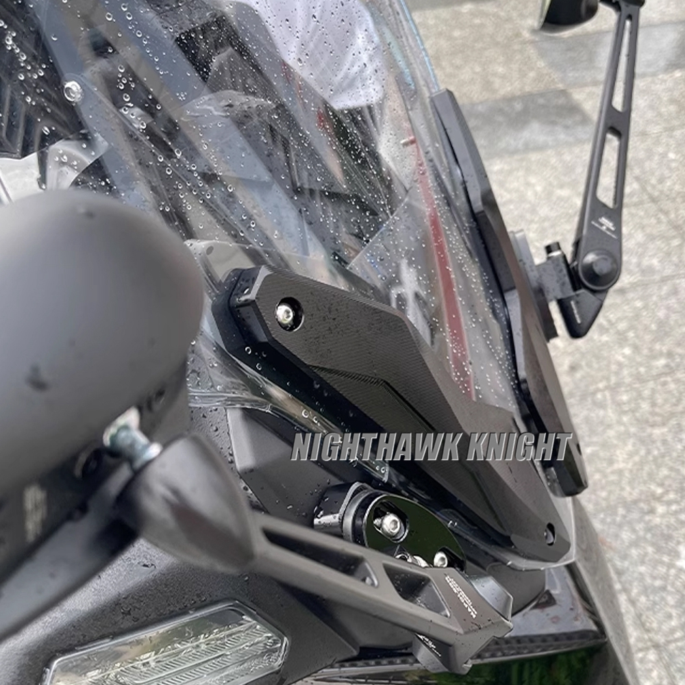 Hawk knight Giá Đỡ Kính Chắn Gió Bằng Nhôm Cho Xe yamaha xmax300 2023 2024