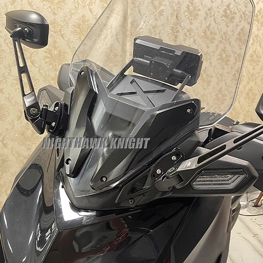 Hawk knight Giá Đỡ Kính Chắn Gió Bằng Nhôm Cho Xe yamaha xmax300 2023 2024