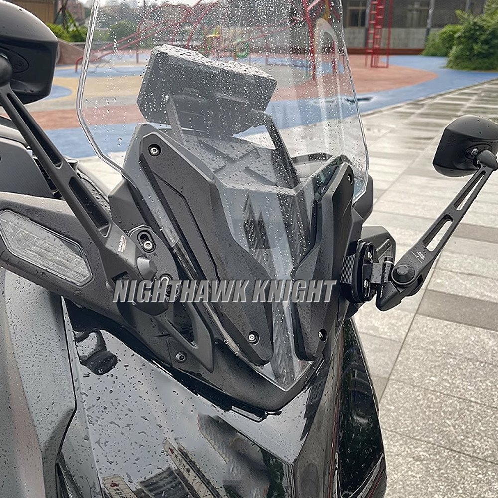 Hawk knight Giá Đỡ Kính Chắn Gió Bằng Nhôm Cho Xe yamaha xmax300 2023 2024