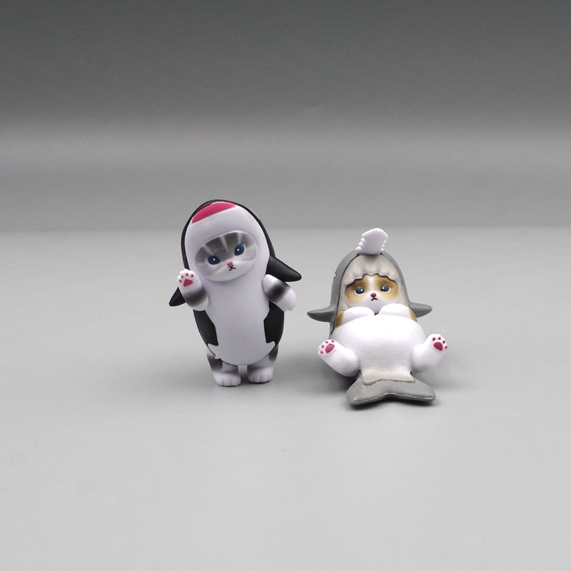 Bộ 5 Mô Hình Nhân Vật Hoạt Hình Anime 4-6cm
