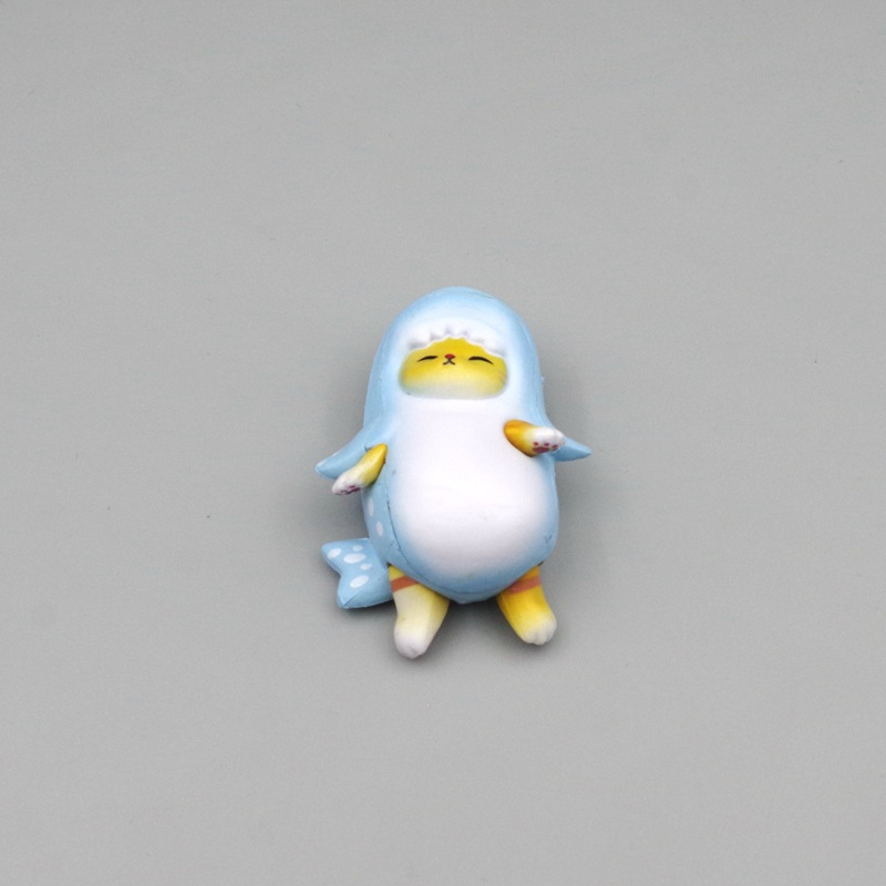 Bộ 5 Mô Hình Nhân Vật Hoạt Hình Anime 4-6cm