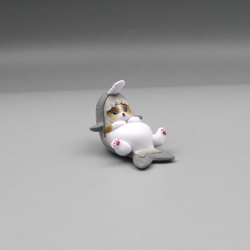 Bộ 5 Mô Hình Nhân Vật Hoạt Hình Anime 4-6cm