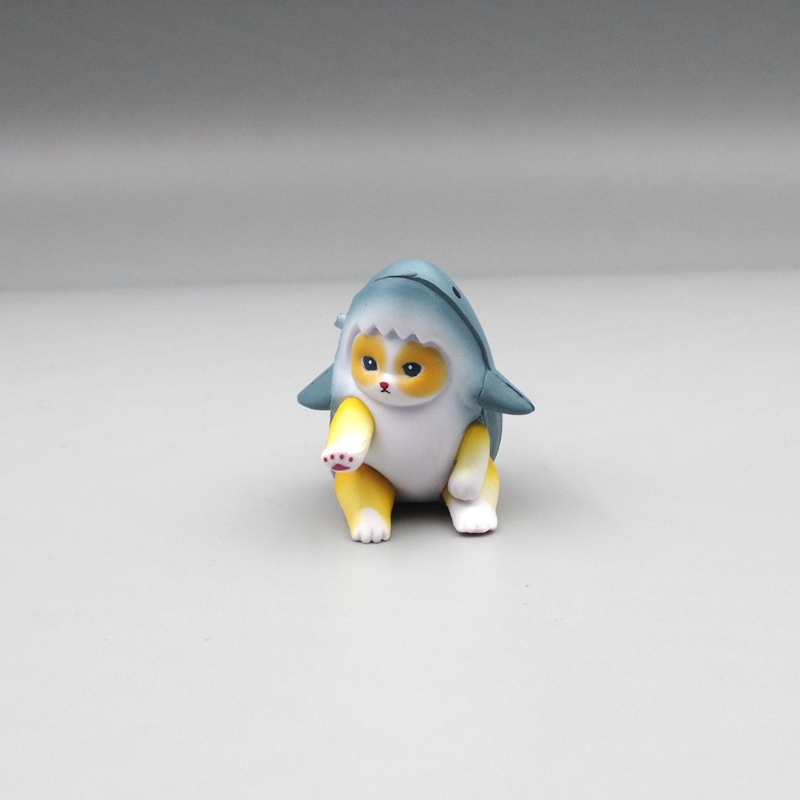 Bộ 5 Mô Hình Nhân Vật Hoạt Hình Anime 4-6cm