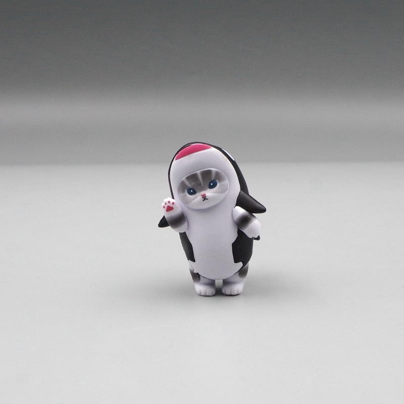 Bộ 5 Mô Hình Nhân Vật Hoạt Hình Anime 4-6cm