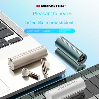 Monster Tai Nghe bluetooth 5.3 gt11 mkii Chống Nước Cảm Ứng Thông Minh tws Có mic