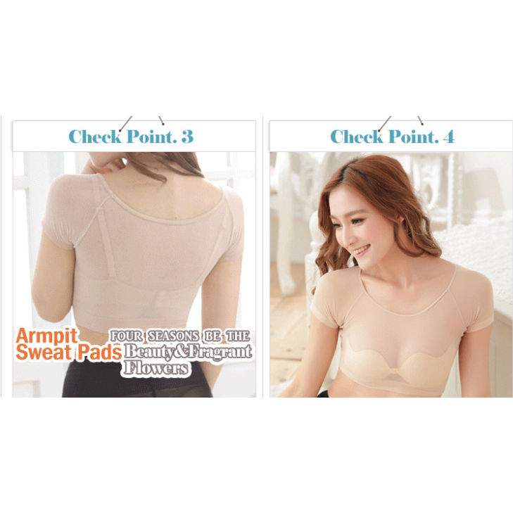 1 Miếng Đệm Lót Dưới Cánh Tay Thấm Hút Mồ Hôi