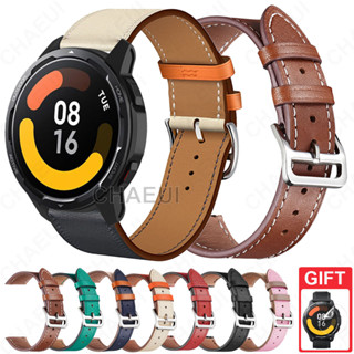 Phụ kiện dây đeo bằng da Vòng đeo tay cho Xiaomi Watch S4 / S3 / 2 Pro / S1 Active / S1 Pro / Mi Watch Color