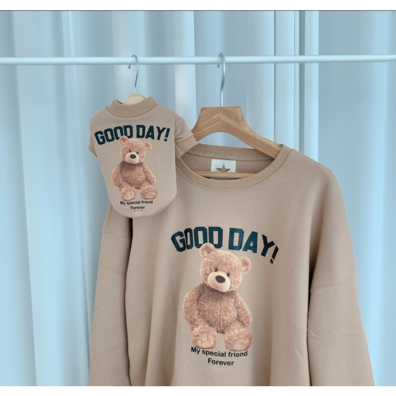 ⭐Hot!⭐Áo Sweater Vải Lông Cừu Ấm Áp Dễ Thương Thời Trang Thu Đông Cho Thú Cưng
