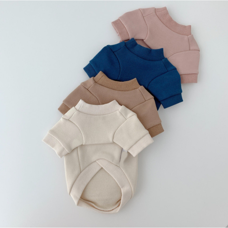⭐Hot!⭐Áo Sweater Vải Lông Cừu Ấm Áp Dễ Thương Thời Trang Thu Đông Cho Thú Cưng