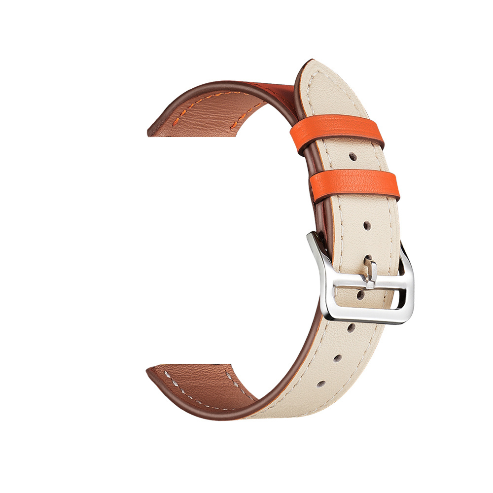 Dây Đeo Bằng Da Cho Đồng Hồ Thông Minh Xiaomi Watch 2 Pro / S1 Active / S1 Pro / Mi Watch Color