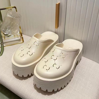 Hhh dép sục nữ giày lười dép crocs đế cao 3cm thoáng khí kiểu dáng thời trang fbt2392tqw38z230920