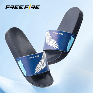 Dép quai ngang FREE FIRE in họa tiết in Free Fire sắc nét chống trơn trượt đi trong nhà/văn phòng