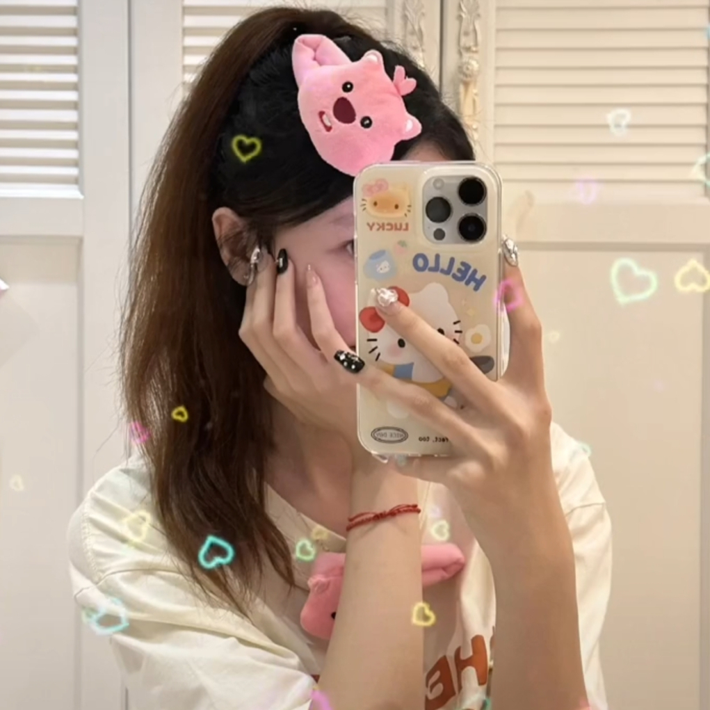 Dễ Thương Kẹp Tóc Hình Cá Mập Đáng Yêu Cho Nữ