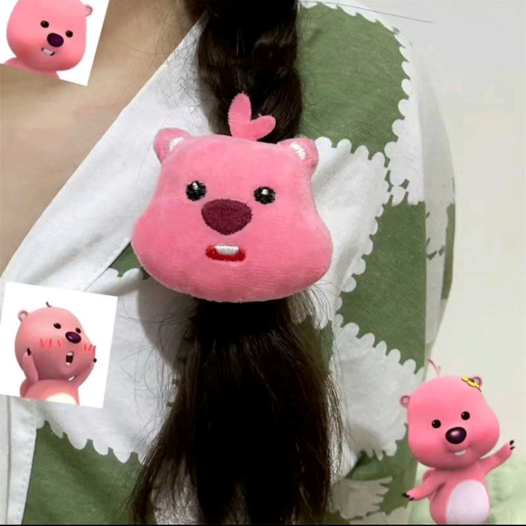 Dễ Thương Kẹp Tóc Hình Cá Mập Đáng Yêu Cho Nữ