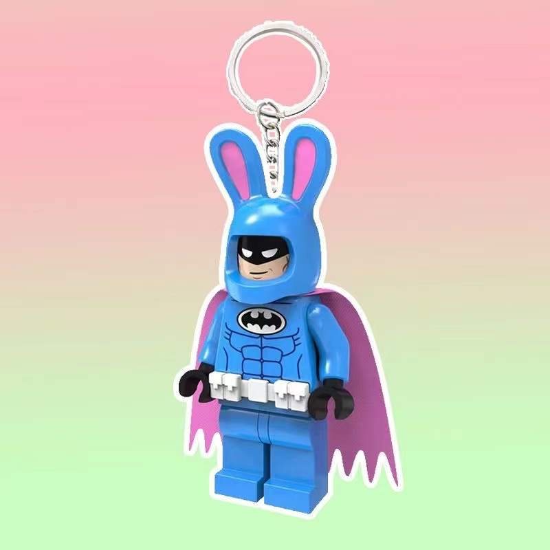 Móc Khóa Hình Lego Người Nhện Song Song Gwen Miles