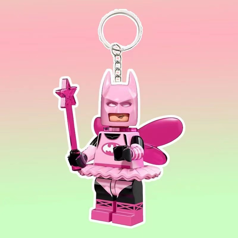 Móc Khóa Hình Lego Người Nhện Song Song Gwen Miles