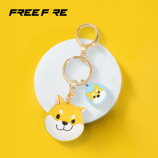 Móc khóa FREE FIRE hình chó Shiba Free Fire dễ thương bằng PVC cao cấp