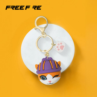 Free Fire con mèo móc khóa điện thoại  mô hình con mèo móc khoá