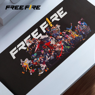 Miếng lót chuột gaming FREE FIRE cỡ lớn dày dặn chống trơn trượt siêu bền