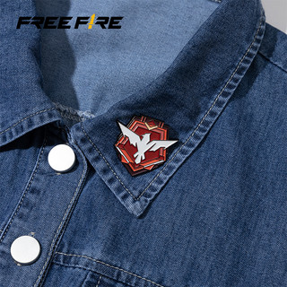 Free Fire Huy Hiệu Cài Áo Rank Huyền Thoại  Độc Đáo