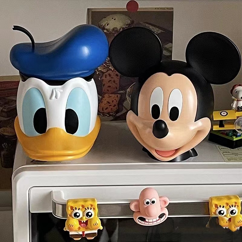 Ống Heo Tiết Kiệm Hình Đầu Chuột mickey yuelman