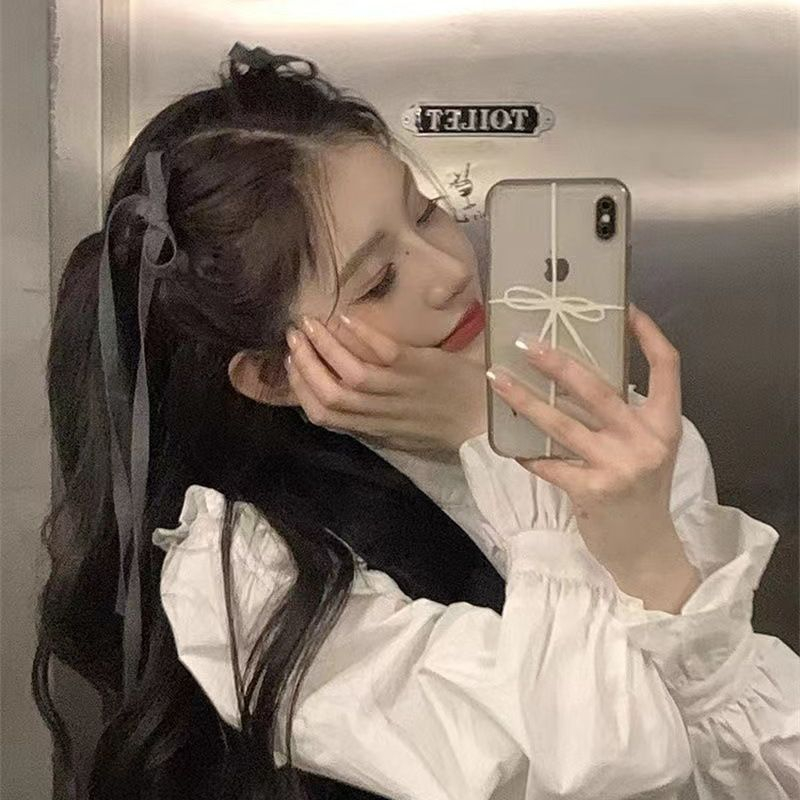 Kẹp Tóc Nơ Ruy Băng Màu Hồng Dễ Thương Dành Cho Bé Gái