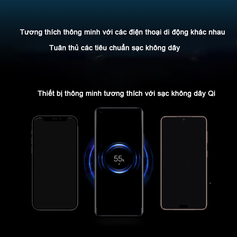Sạc dự phòng không dây TAIPULING WPB15PDZM Xiaomi 10000mah sạc nhanh 22.5w 10w