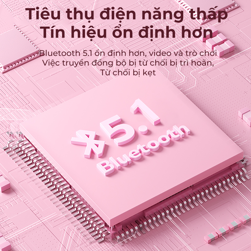 Tai Nghe Nhét Tai Bluetooth Disney Pro4  không dây Earphone Giảm Tiếng ồn dễ Thương ở chế độ Chờ Lâu Có Micrô Cho oxiaomi