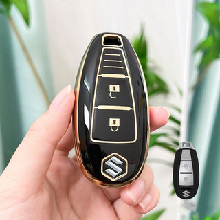 Ốp chìa khoá cho xe Suzuki Vitara, Swift, Ertiga, Swift, Ciaz Bao Da Chìa Khóa Thông Minh Cho Xe Hơi Suzuki Baleno Ertiga Ciaz Ignis Kizashi Swift SX4 S-cross Vitars 05