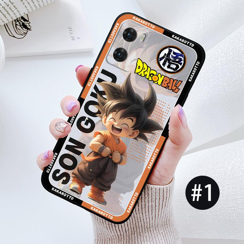 Ốp Điện Thoại Mềm Họa Tiết dragon ball Cho oppo reno 4 5 6 7 8 5z 6z 7z 8z pro plus