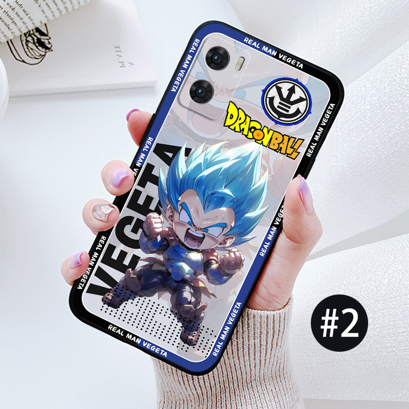 Ốp Điện Thoại Mềm Họa Tiết dragon ball Cho oppo reno 4 5 6 7 8 5z 6z 7z 8z pro plus