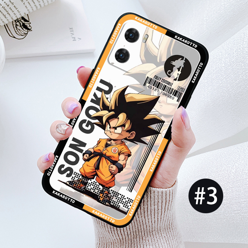 Ốp Điện Thoại Mềm Họa Tiết dragon ball Cho oppo reno 4 5 6 7 8 5z 6z 7z 8z pro plus