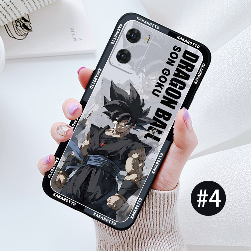 Ốp Điện Thoại Mềm Họa Tiết dragon ball Cho oppo reno 4 5 6 7 8 5z 6z 7z 8z pro plus