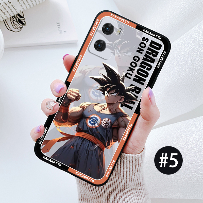 Ốp Điện Thoại Mềm Họa Tiết dragon ball Cho oppo reno 4 5 6 7 8 5z 6z 7z 8z pro plus