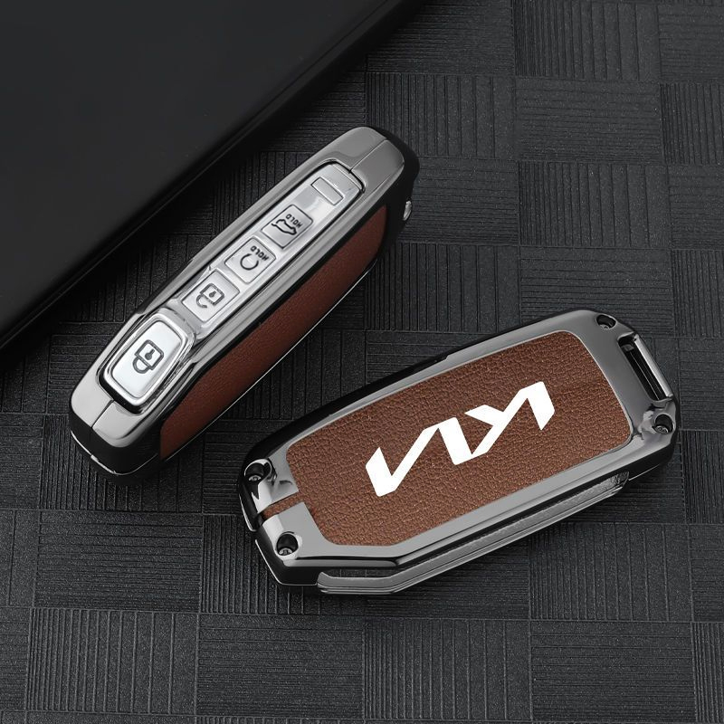 Vỏ ốp chìa khóa K3, K5, Sportage 4 Nút bấm, CERATO KIA