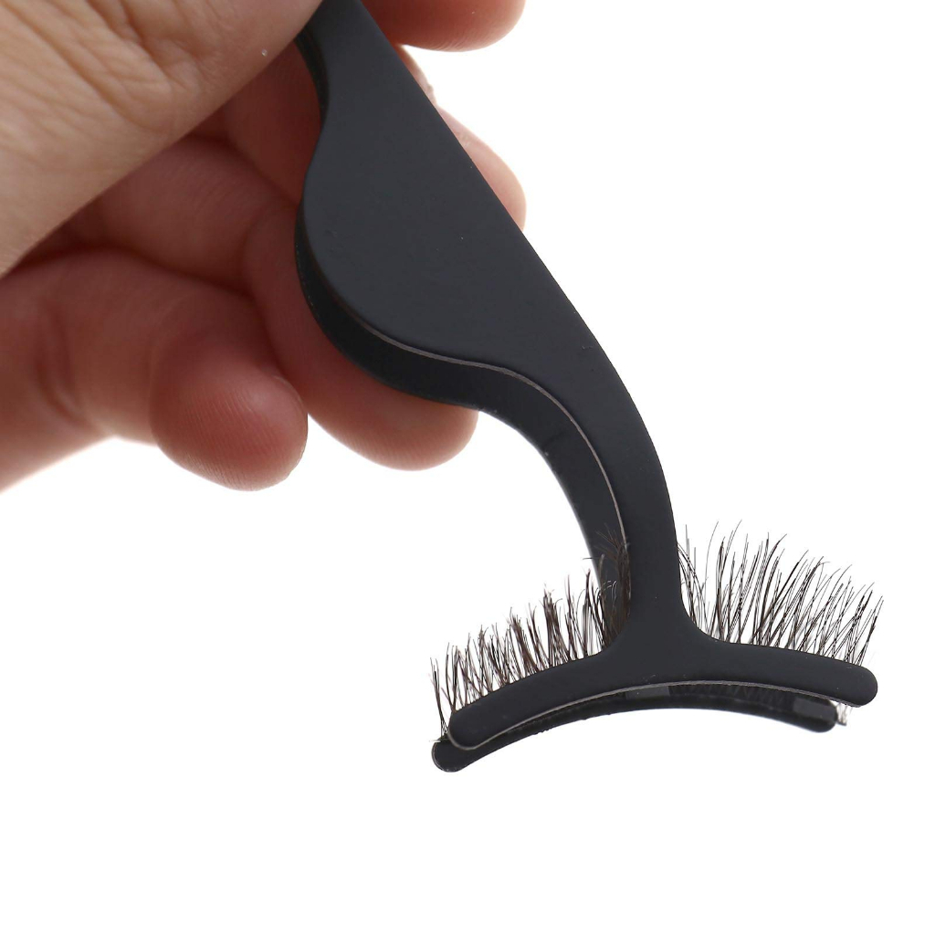 Nhíp Lông Mi Giả LIKEFE Thép Không Gỉ Chuyên Nghiệp