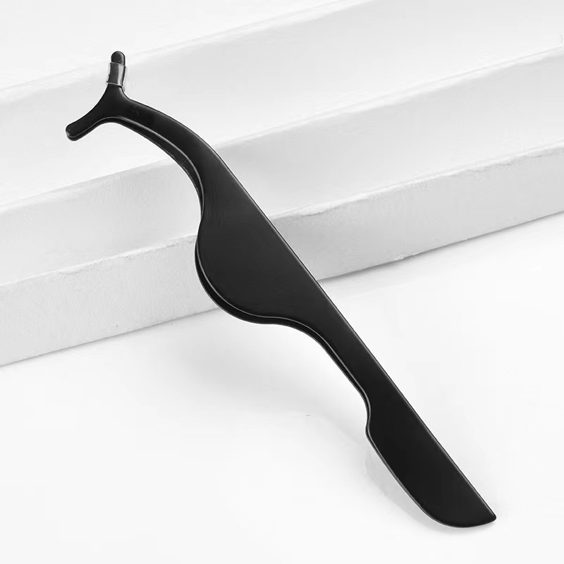 Nhíp Lông Mi Giả LIKEFE Thép Không Gỉ Chuyên Nghiệp