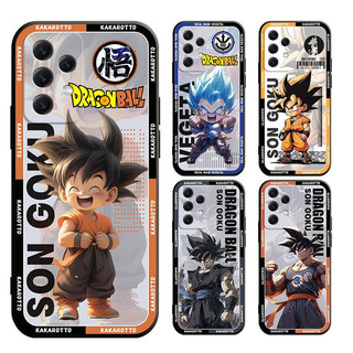 Ốp Lưng Samsung A06 A55 A35 A15 A25 a05 a05s M15 M14 4G 5G prime Dẻo Họa Tiết Hoạt Hình dragon ball Cho