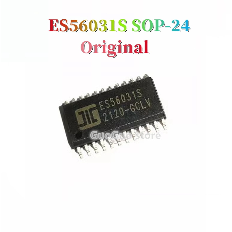 ES56031S ES56031 1 chiếc SOP-24 SOP24 SMD chip xử lý tiếng vang IC Mới pxc6