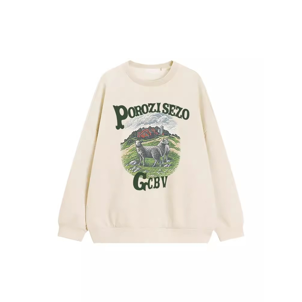 Rdgf Áo sweater Chui Đầu Tay Dài oversize Phong Cách Hàn Quốc Cho Nữ