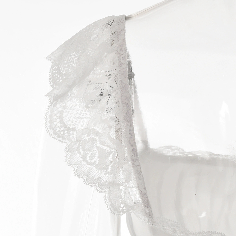 Đầm Chữ A Ngắn Tay Màu Trơn Phong Cách Vintage Nữ Tính