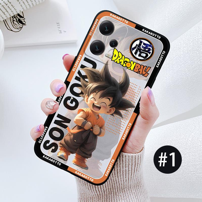 Ốp Điện Thoại Dẻo Họa Tiết Hoạt Hình dragon ball Cho redmi note 12s 12 12c 11a A1 A2 A1+ A2+ PRO plus 4g 5g 12c 11a 4g 5g