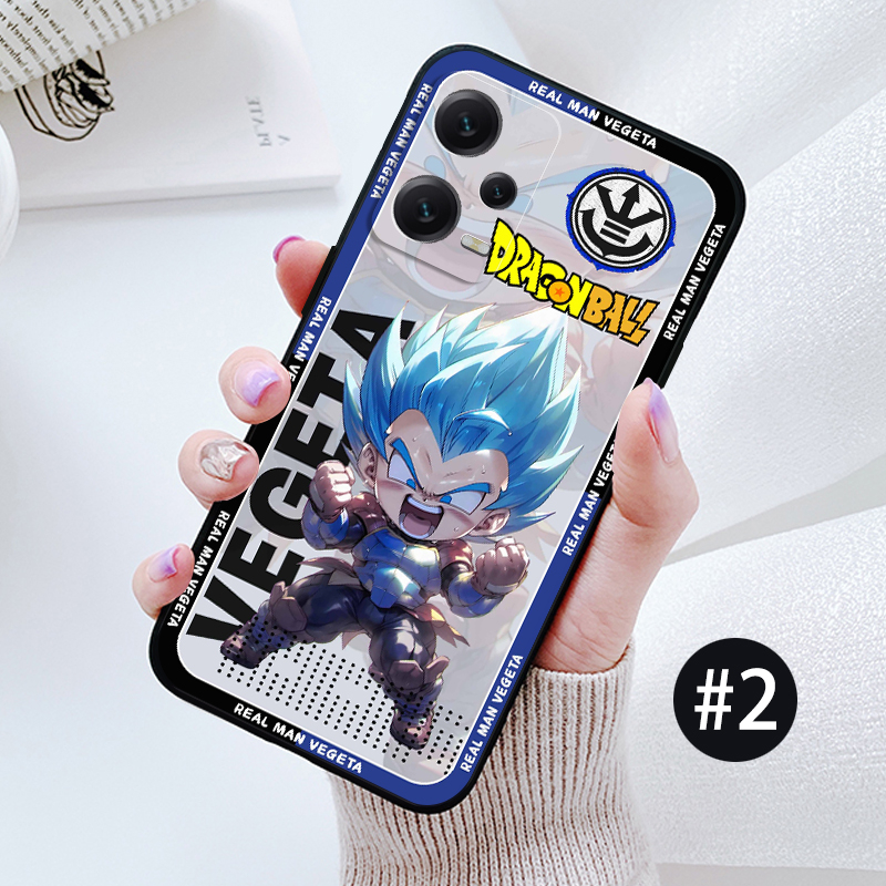 Ốp Điện Thoại Dẻo Họa Tiết Hoạt Hình dragon ball Cho redmi note 12s 12 12c 11a A1 A2 A1+ A2+ PRO plus 4g 5g 12c 11a 4g 5g
