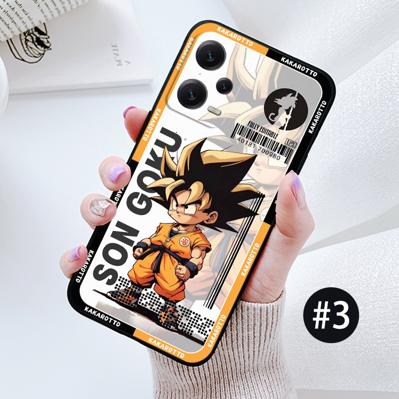Ốp Điện Thoại Dẻo Họa Tiết Hoạt Hình dragon ball Cho redmi note 12s 12 12c 11a A1 A2 A1+ A2+ PRO plus 4g 5g 12c 11a 4g 5g